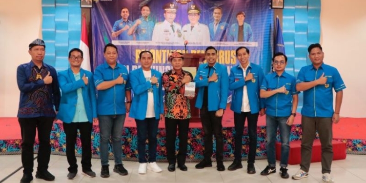 Gubernur Ajak KNPI Kaltara Berkontribusi dalam Pembangunan