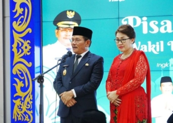 Wagub Ingkong Ala Hadiri Pisah Sambut Wabup Bulungan