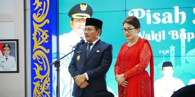 Wagub Ingkong Ala Hadiri Pisah Sambut Wabup Bulungan