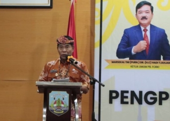 Gubernur Zainal Dukung Pengembangan Karate di Bumi Benuanta