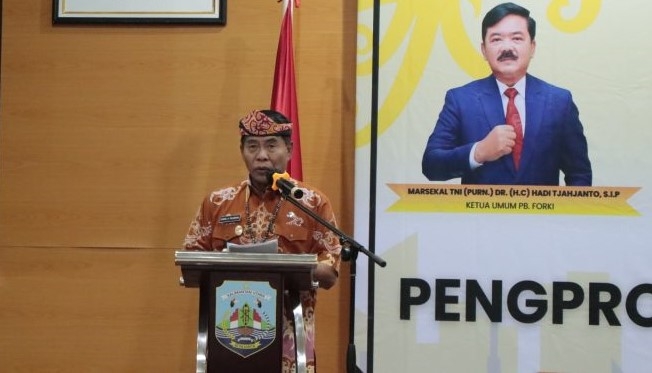 Gubernur Zainal Dukung Pengembangan Karate di Bumi Benuanta