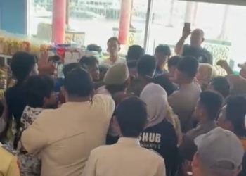 Penataan Pegadang di Pelabuhan Tengkayu I Tarakan Tidak Berjalan Mulus. Ini Penyebabnya  