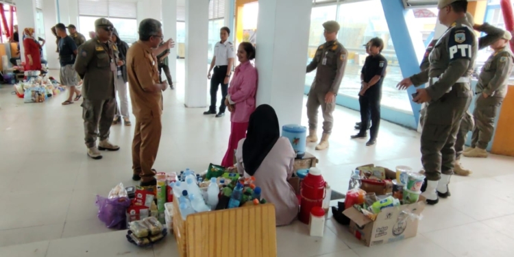 Temukan Pedagang Masih Berjualan di Dermaga, UPT Pelabuhan Tengkayu I Tarakan Beri Teguran