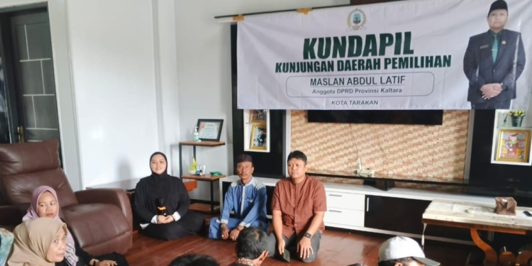 Maslan Abdul Latif Laksanakan Kundapil di Tarakan