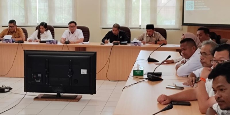 Hearing DPRD Tarakan Sepakati Parkir Kendaraan Logistik di Lahan Pemkot Tarakan