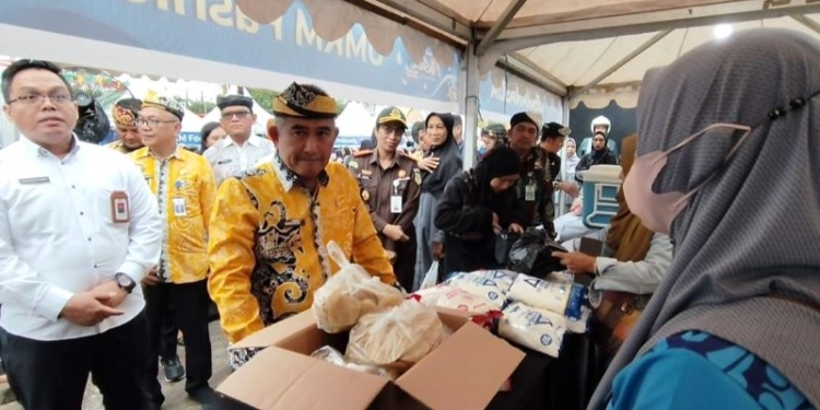 Jaga Stabilitas Harga Jelang Idulfitri, Pemkot Bersama TPID Tarakan Kembali Gelar Gerakan Pangan Murah