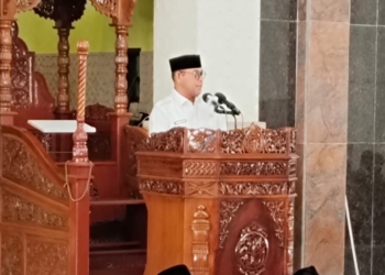 Wakil Wali Kota Ibnu Saud Ajak Anggota KORPRI Tingkatkan Ketakwaan dan Pererat Ukhuwah