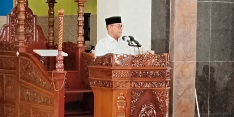 Wakil Wali Kota Ibnu Saud Ajak Anggota KORPRI Tingkatkan Ketakwaan dan Pererat Ukhuwah