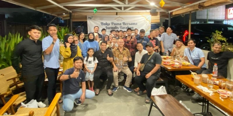 Pererat Silaturahmi, PT PRI Buka Puasa Bersama Insan Pers