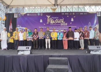 Buka Road to Kashafa 2025, Wali Kota Khairul Nilai Wujud Kolaborasi Lintas Lembaga Dukung Pengembangan Ekonomi Syariah