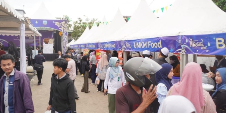 Dihadiri Ribuan Warga, Road to Kashafa 2025 Sukses Dorong Pertumbuhan Ekonomi Syariah di Kaltara