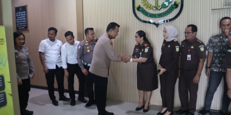 Kapolres Jalin Sinergi dengan Kejari Tarakan, Optimalisasi Penegakan Hukum