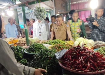 Pastikan Stok Tercukupi, Wali Kota Imbau Masyarakat Belanja yang Wajar