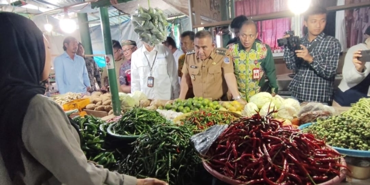Pastikan Stok Tercukupi, Wali Kota Imbau Masyarakat Belanja yang Wajar