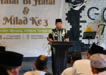 Milad Ke-3, Gubernur Zainal Apresiasi Peran Imam Masjid Syiar Islam di Masyarakat