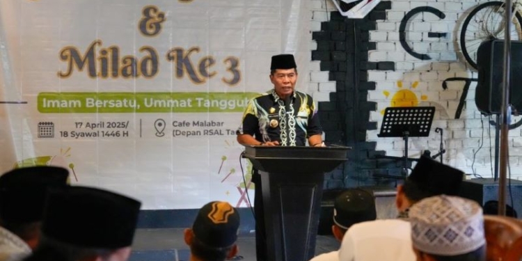 Milad Ke-3, Gubernur Zainal Apresiasi Peran Imam Masjid Syiar Islam di Masyarakat