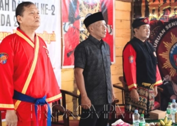 Bupati Syarwani Harapkan Tapak Suci Muhammadiyah Bangun Karakter Generasi Muda