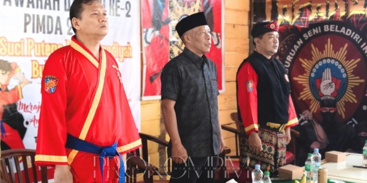 Bupati Syarwani Harapkan Tapak Suci Muhammadiyah Bangun Karakter Generasi Muda