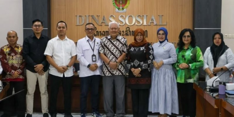 Kunjungi Dinas Sosial DIY, Pansus IV DPRD Kaltara Gali Referensi Terkait Penyelenggaraan Kesejahteraan Sosial