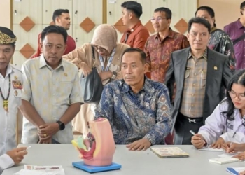 Ketua DPRD Kaltara Dampingi Kunjungan Wamen Dikti Saintek