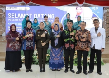 Pemprov Kaltara Bersama Kejati dan Konsep Karnus Beri Edukasi Kesehatan