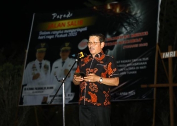 Wagub Ingkong Ala Serukan Damai Sejahtera Kristus Dimulai dari Keluarga