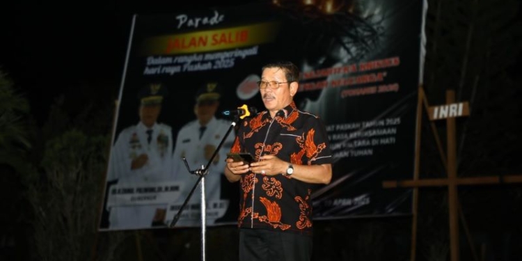 Wagub Ingkong Ala Serukan Damai Sejahtera Kristus Dimulai dari Keluarga