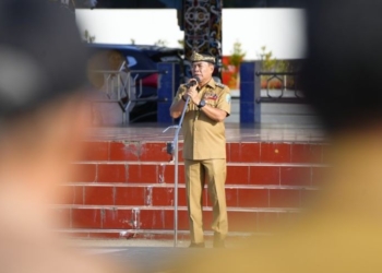 Promosikan Nilai Budaya, Gubernur Kaltara Wajibkan ASN Pakai Aksesoris Lokal