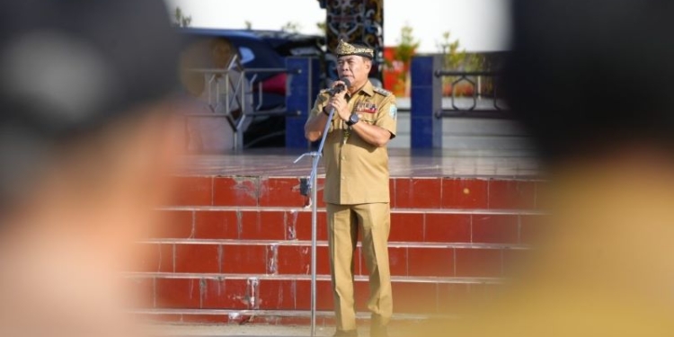 Promosikan Nilai Budaya, Gubernur Kaltara Wajibkan ASN Pakai Aksesoris Lokal