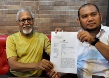 Komda Alkhairaat Tarakan Turut Laporkan Fuad Flered Soal Dugaan Penghinaan Guru Tua