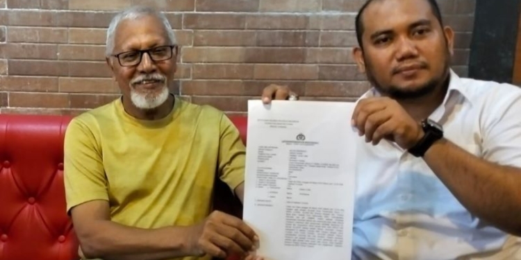 Komda Alkhairaat Tarakan Turut Laporkan Fuad Flered Soal Dugaan Penghinaan Guru Tua