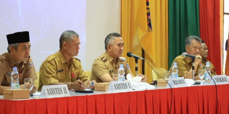 Wali Kota Khairul Tekankan Pengetatan Efisiensi Anggaran