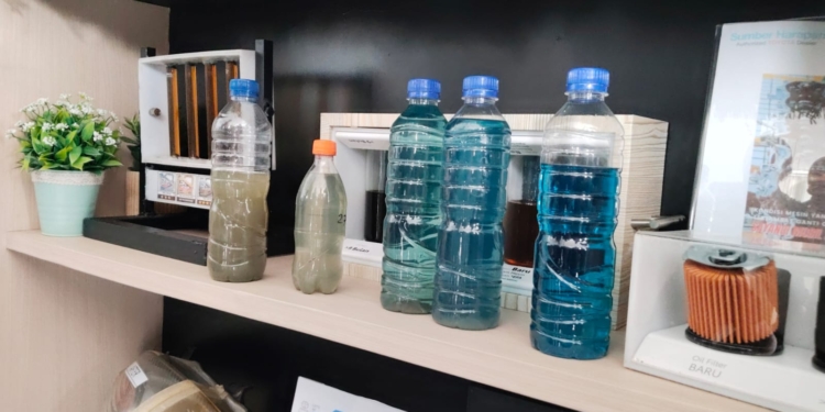 Pertamina akan Cek Kandungan BBM di Bengkel Mobil