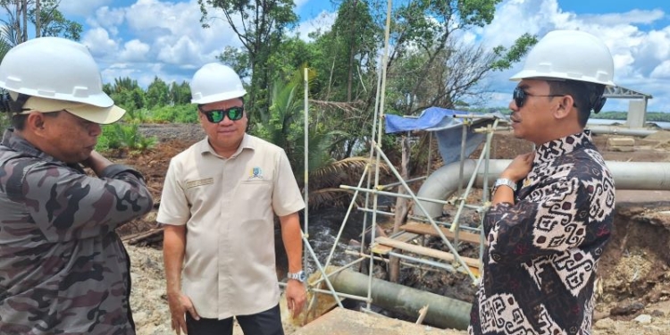 Sidak ke PT PRI, DPRD Kaltara Akui Perusahaan Sudah Tangani