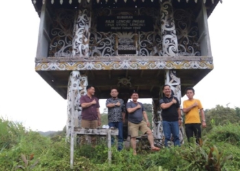 Wagub Ingkong Ala Ziarah ke Makam Leluhur, Raja Apau Kayan Lencau Ingan