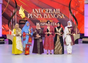 Di Hari Kartini, Ketua TP PKK Bulungan Raih Anugerah Puspa Bangsa 2025