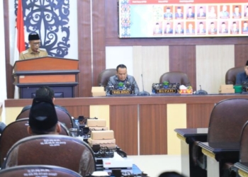 Bupati Syarwani Tegaskan Komitmen Pemkab Tindaklanjuti Rekomendasi DPRD Bulungan