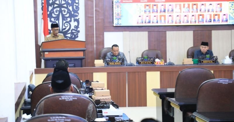 Bupati Syarwani Tegaskan Komitmen Pemkab Tindaklanjuti Rekomendasi DPRD Bulungan