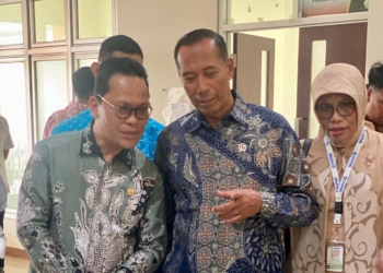 Dampingi Wamendiktisaintek Tinjau UTBK di UBT, Hasan Basri Perjuangkan Kuota KIP