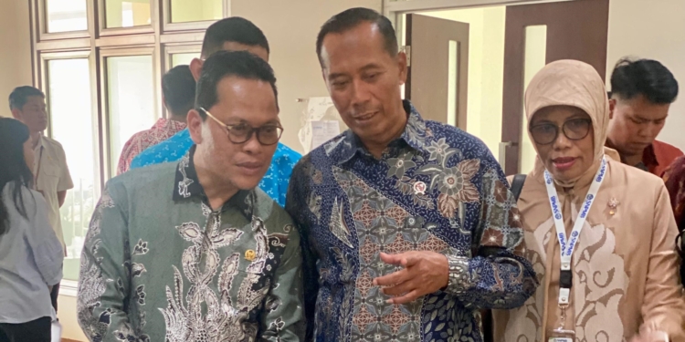 Dampingi Wamendiktisaintek Tinjau UTBK di UBT, Hasan Basri Perjuangkan Kuota KIP