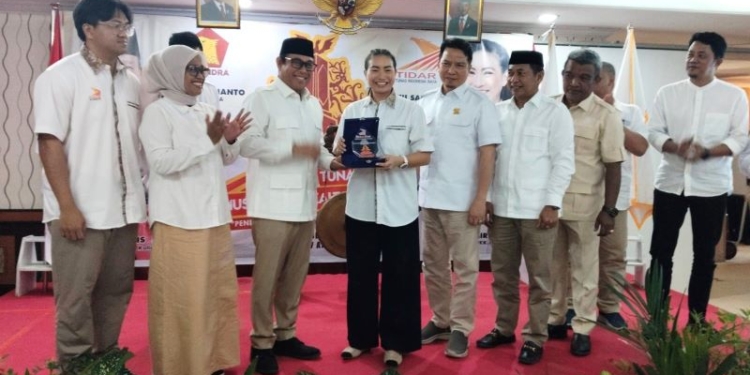 Hadir di Kaltara, Ketua Umum Rahayu Saraswati Djojohadikusumo Motivasi Kader Tidar