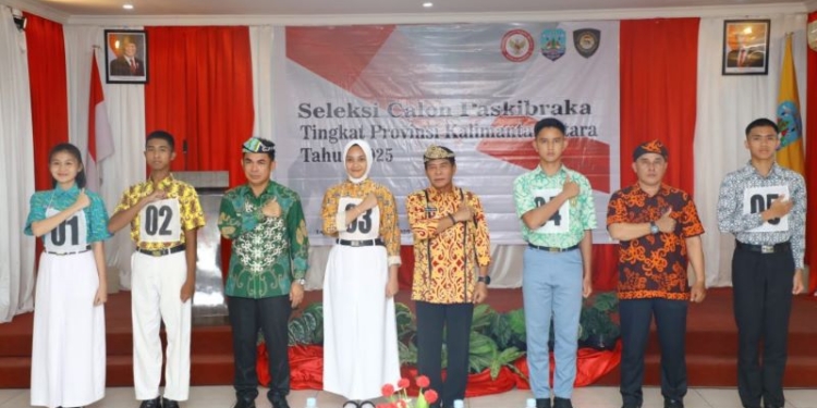 Pacu Semangat Calon Paskibraka Tingkat Nasional