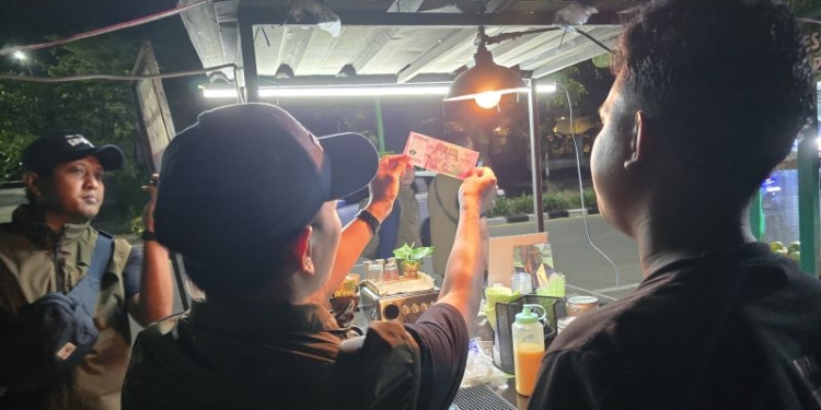 KPwBI Kaltara Gencarkan Sosialiasi Keaslian Rupiah dan Penggunaan QRIS ke Pedagang