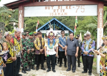 Wagub Ingkong Tampung Aspirasi Masyarakat Kecamatan Pujungan