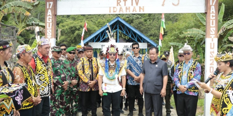 Wagub Ingkong Tampung Aspirasi Masyarakat Kecamatan Pujungan