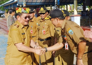 Wagub Ingkong Ala Ingatkan ASN Tunjukkan Semangat Kerja Melayani Masyarakat