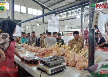 Pemkab Bulungan Rencana Revitalisasi Pasar Induk