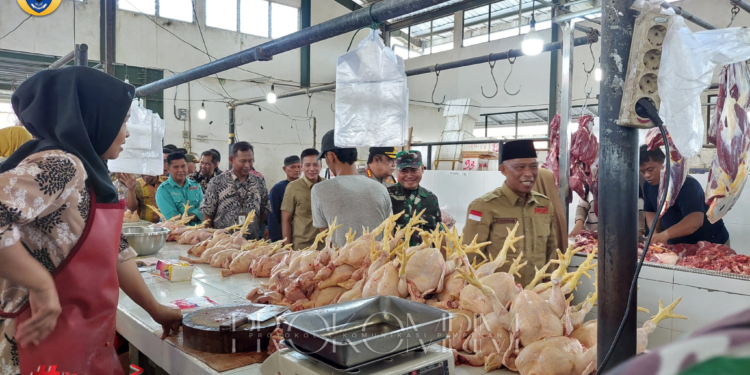 Pemkab Bulungan Rencana Revitalisasi Pasar Induk