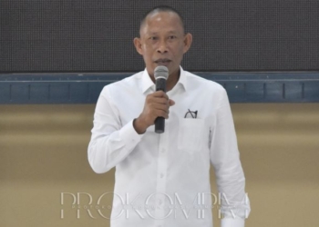 Bupati Syarwani Tegaskan Tetap Bangun Infrastuktur Melalui APBD Bulungan