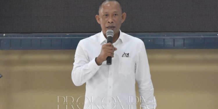 Bupati Syarwani Tegaskan Tetap Bangun Infrastuktur Melalui APBD Bulungan